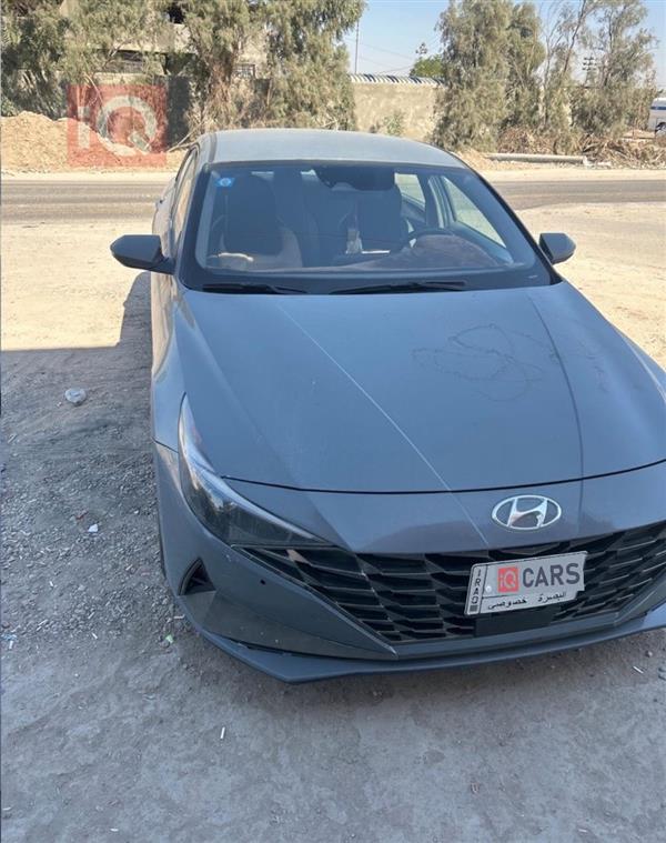 Hyundai Elantra 2023 for sale in Iraq - Shatt al-Arab 